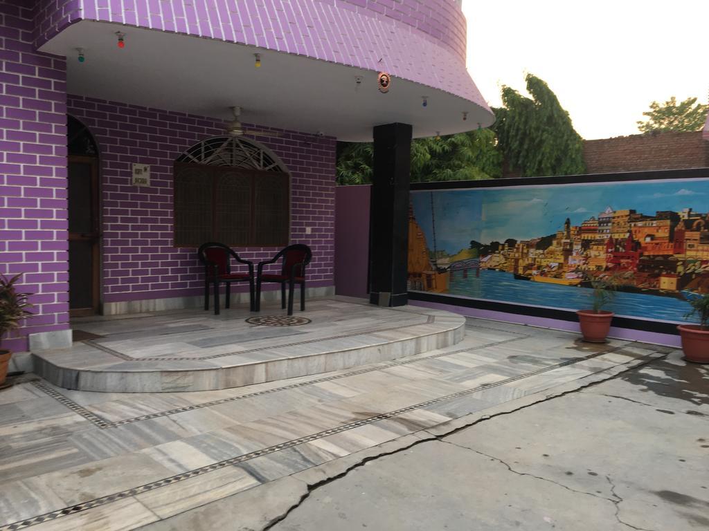 Srishti Shelter Hotel Varanasi Exterior foto