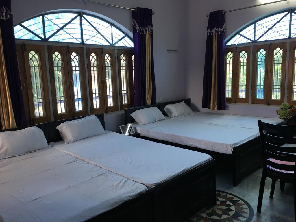 Srishti Shelter Hotel Varanasi Exterior foto